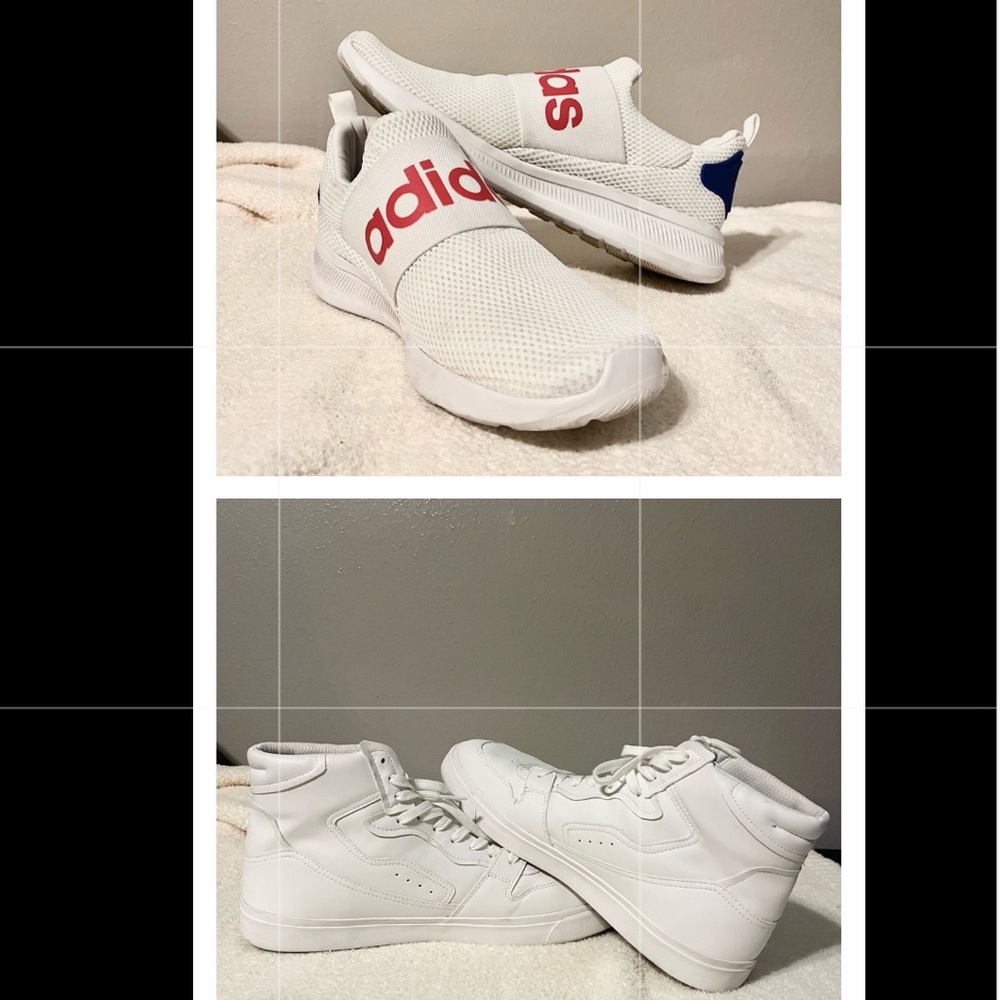 Bundle Zara and Adidas sneakers